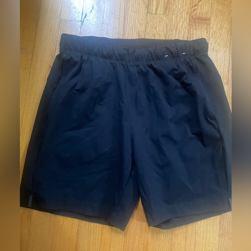 Uniqlo Stretch Dry-Ex Black Shorts